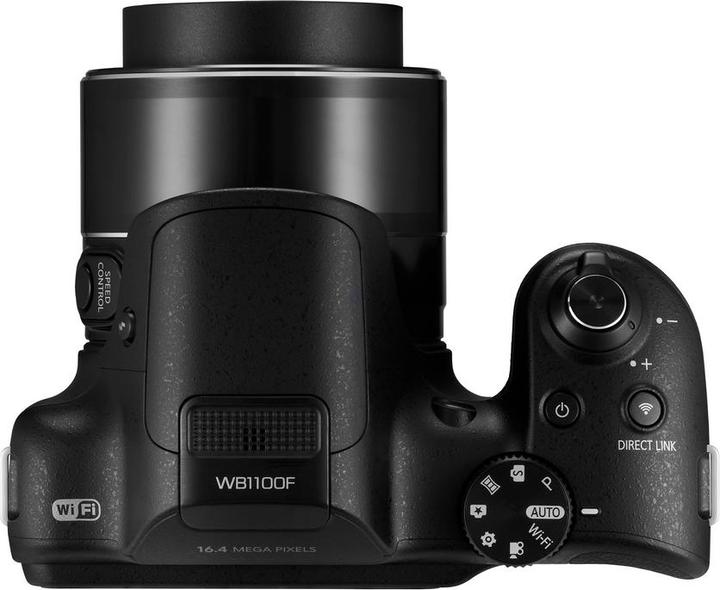 Actual product image Samsung WB1100F (1/2,3'')