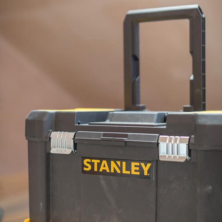 Actual product image Stanley Essential Rolling Workshop (3 pieces)