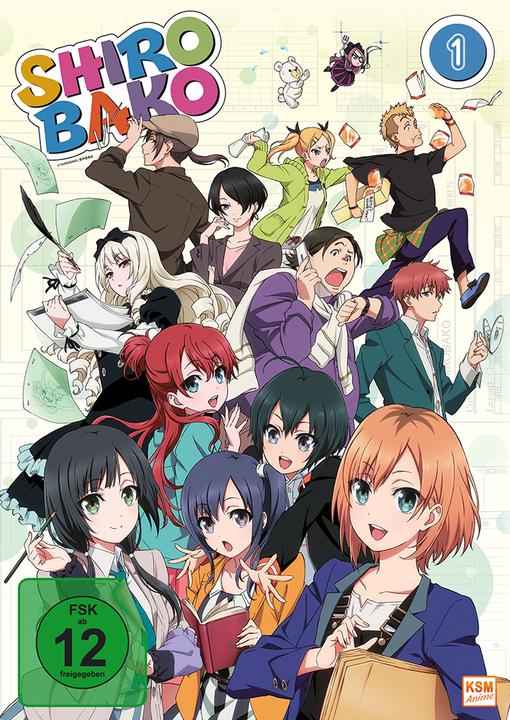 Immagine prodotto Shirobako - Stagione 1 - Episodio 01-12 (3 Blu-ray) (Blu-ray, 2019, Tedesco, Giapponese)