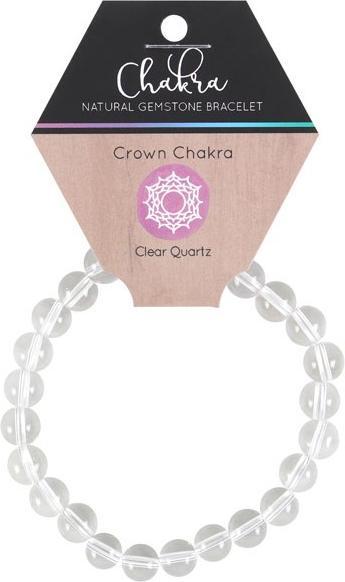 Produktbild Something Different QuarzKronenChakraArmband (100% synthetisches Material)