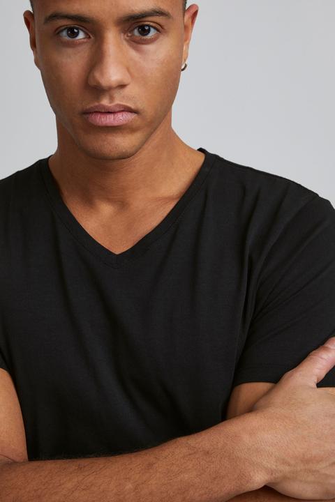 Actual product image Blend BHBHDinton V-neck tee 2-pack 701996 (XXL)