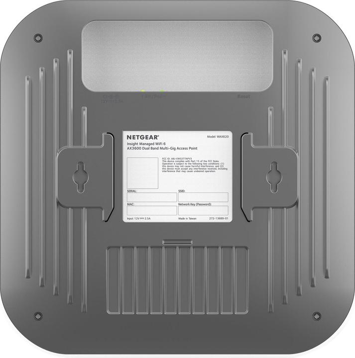 Actual product image Netgear WAX620 (2400 Mbit/s)