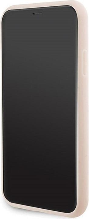 Actual product image Karl Lagerfeld KLHCN61PQKPMP iPhone 11 / Xr 6.1" różowy/pink hardcase Quilted K Pattern (Apple iPhone XR, Apple iPhone 11)