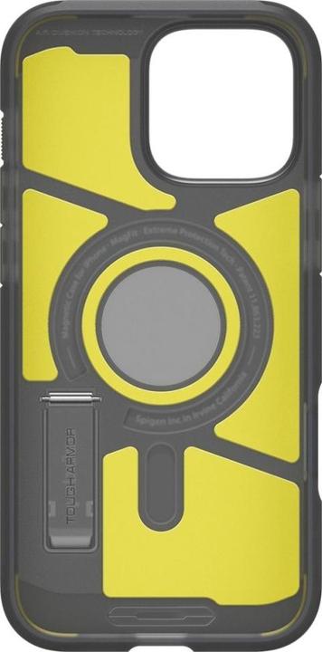 Actual product image Spigen - Tough Armor MagSafe - iPhone 16 Pro Max - Frost Black (Apple iPhone 16 Pro Max)