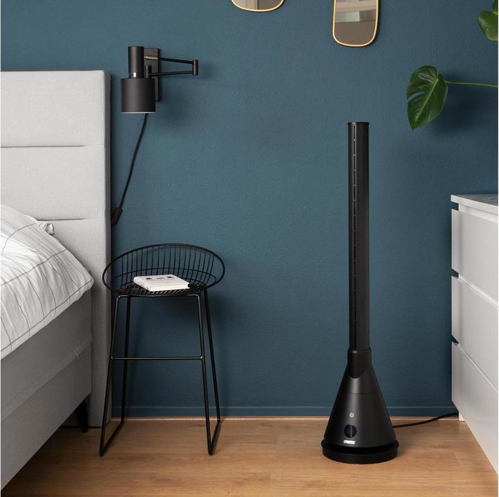 Actual product image Princess Tower fan (56 dB)