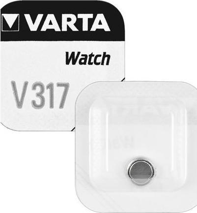 Produktbild Varta Knopfzelle V317 (1 Stk., SR62, 10.50 mAh)