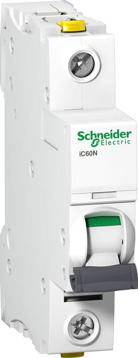 Image du produit Schneider Electric Acti9 iC60N MCB 1 pôle 6A Courbe B