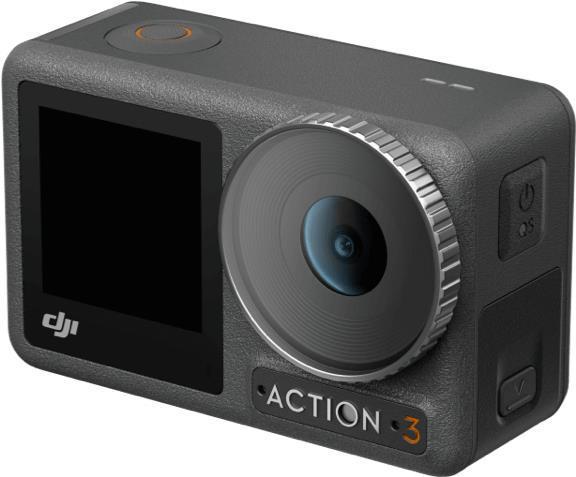 Actual product image DJI Osmo Action 3 Standard Combo (60p, Bluetooth, Wi-Fi)