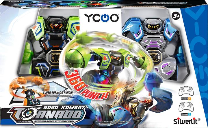 Image du produit Silverlit Pack de bataille Tornado