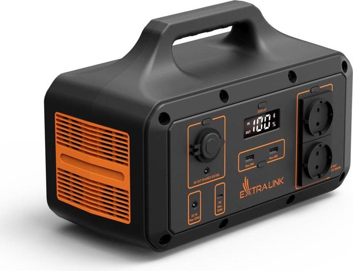 Image du produit Extralink EPS-S500S (510.60 Wh, 6.80 kg)