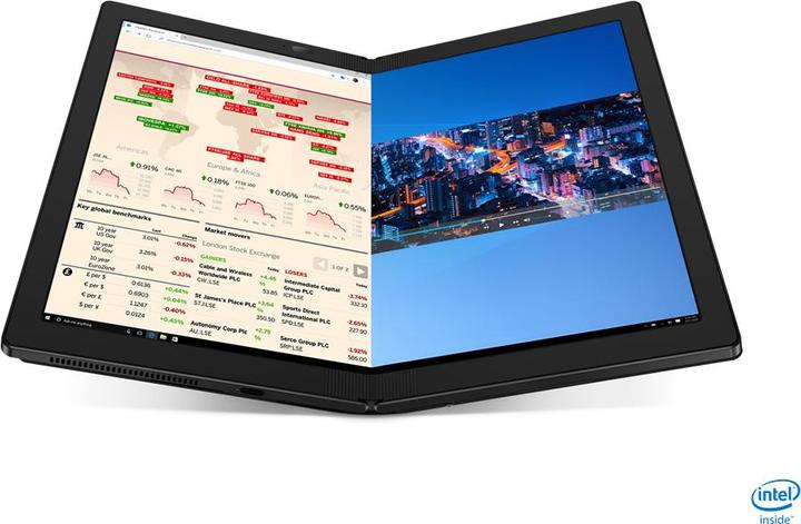 Actual product image Lenovo ThinkPad X1 Fold G1 (13.30", Intel Core i5-L16G7, 8 GB, 512 GB, DE)