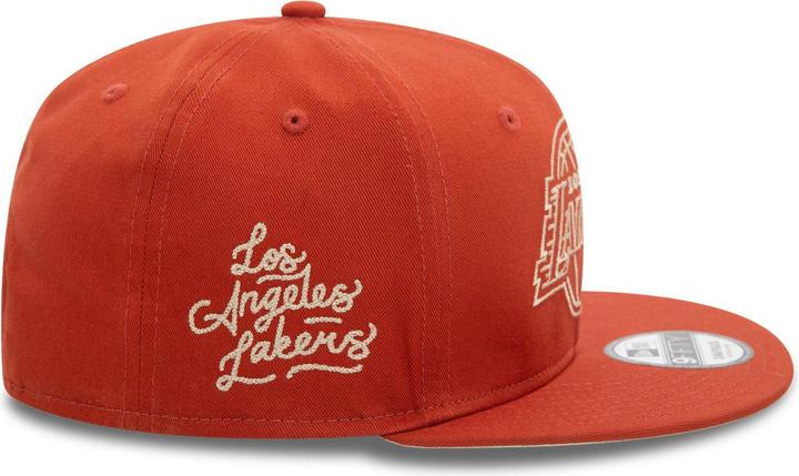 Produktbild New Era 9Fifty Cap WORDMARK Los Angeles Lakers - S/M (S/M)