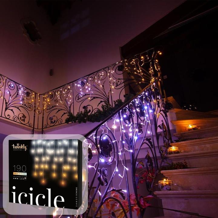 Image du produit Twinkly Icicle Gold Edition (5 m)