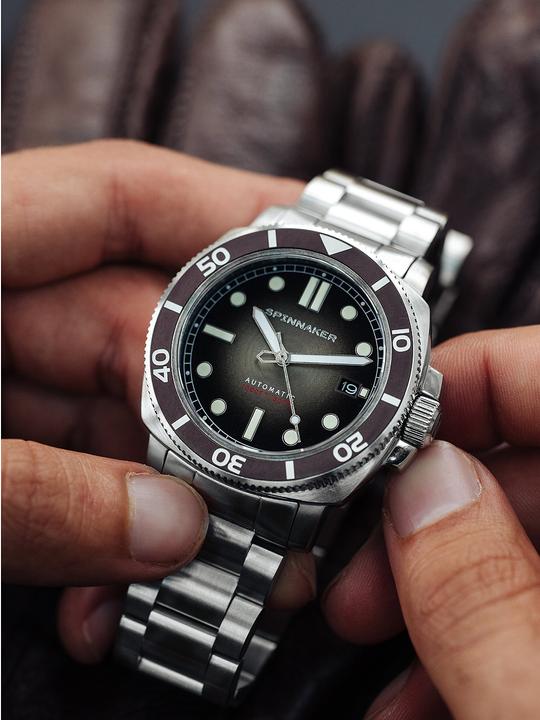 Produktbild Spinnaker SP-5088-44 Hull Diver Automatik 42mm 30ATM (42 mm)