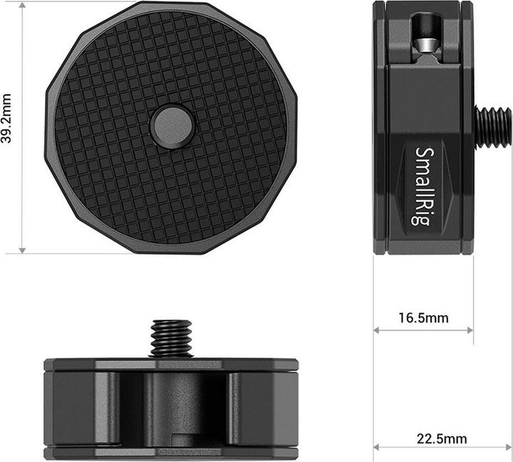 Actual product image SmallRig Universal Quick Release Adapter - BSS2714