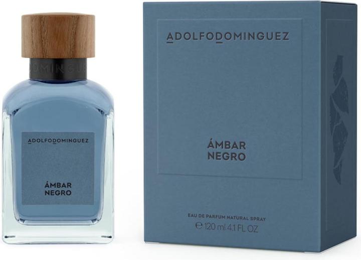 Produktbild Adolfo Dominguez Ámbar Negro Eau De Parfum Spray 120ml (Eau de Parfum, 120 ml)