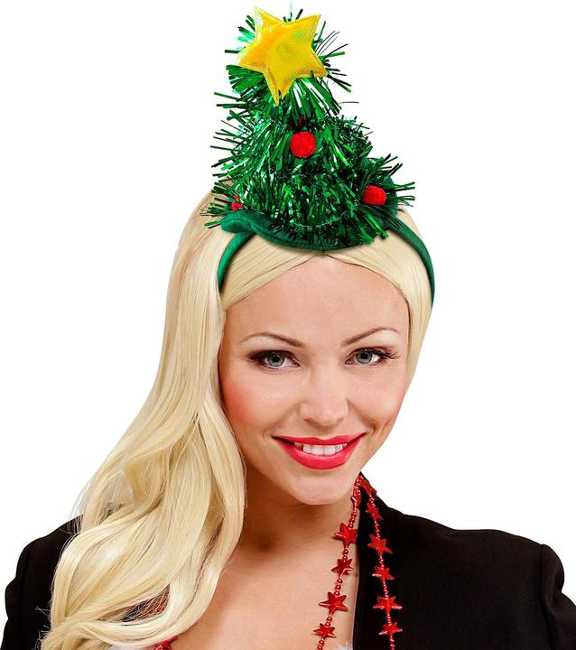 Actual product image Widmann Hat Christmas Tree Mini on