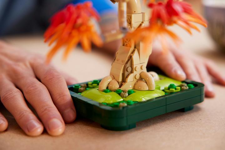 Immagine prodotto LEGO Japanischer Roter Ahorn - Bonsai-Baum (10348, LEGO Botanical)