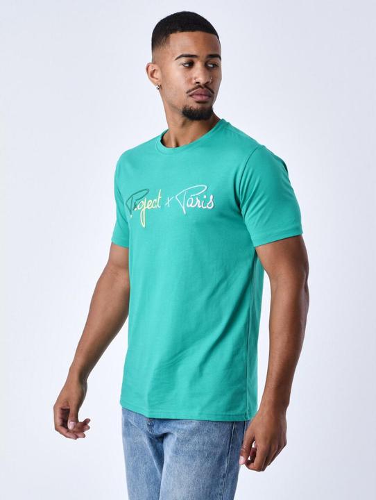 Immagine prodotto Project X Paris ricamo logo arcobaleno u t-hirt project x pari (S)