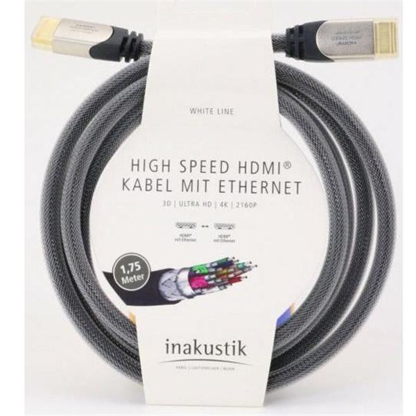 Actual product image Inakustik DarkGrey II HDMI (1.75 m, HDMI)