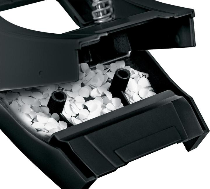 Actual product image Leitz Punch NeXXt Recycle 10 pages, Black