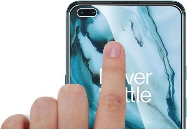 Immagine prodotto Screenguard OnePlus Nord Pellicola protettiva in vetro Custodia dal design amichevole (1 Pezzo/i, OnePlus Nord)