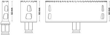 Actual product image Bosch Professional Zubehör Hole saw Progressor for Wood and Metal, 41 mm (41 mm)
