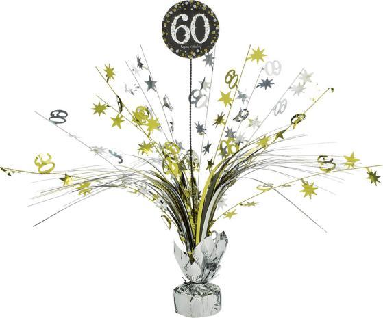 Actual product image Amscan Table decoration 60 Sparkling Celebration - Silver