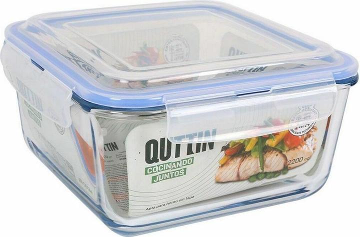 Immagine prodotto Quttin Lunchbox hermetisch karriert 2,2 L (4 Stück)