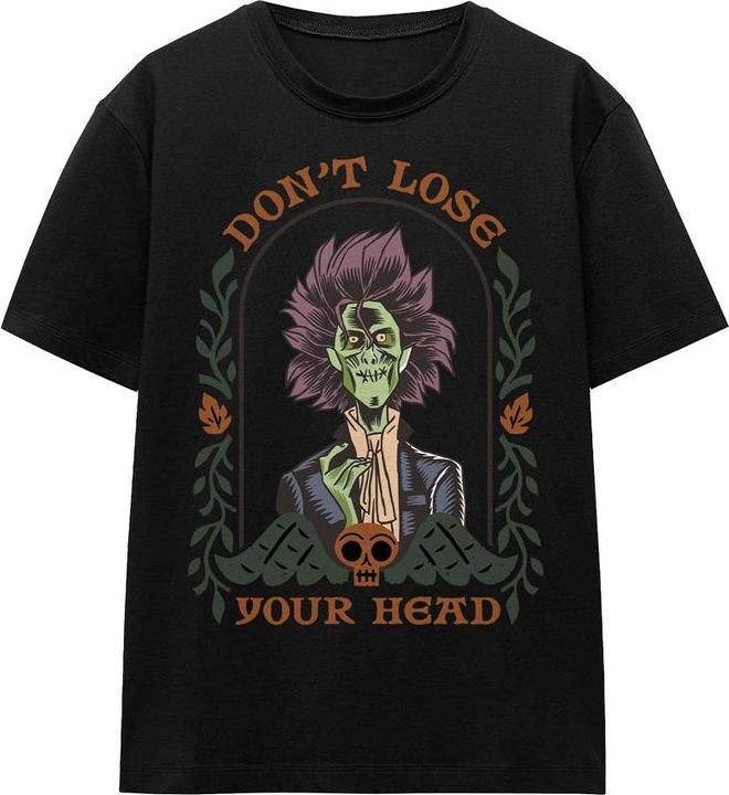 Immagine prodotto Universal Textiles Don't Lose Your Head Maglietta Billy Butcherson Adulto Unisex (M)