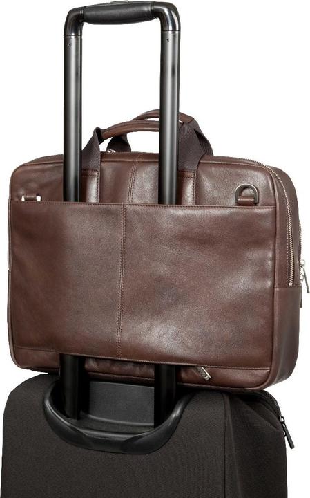 Actual product image Knomo Newbury Single Zip Brief 15" (15")