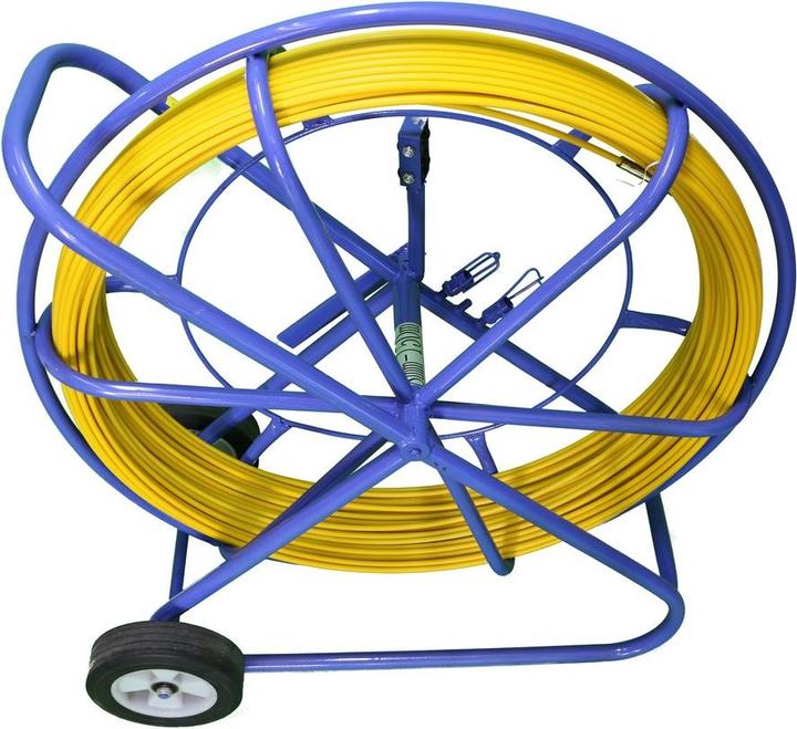 Produktbild Extralink Pilot | Cable pulling rod | glass fibre FRP, d., l., yellow (Fernbedienung)