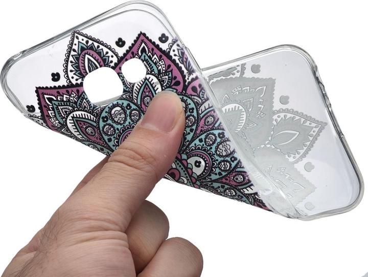 Actual product image König Design Mobile Phone Case for Samsung Galaxy A8 (2018) Protective Case Backcover Bumper Cases Colourful (Samsung Galaxy A8 (2018))