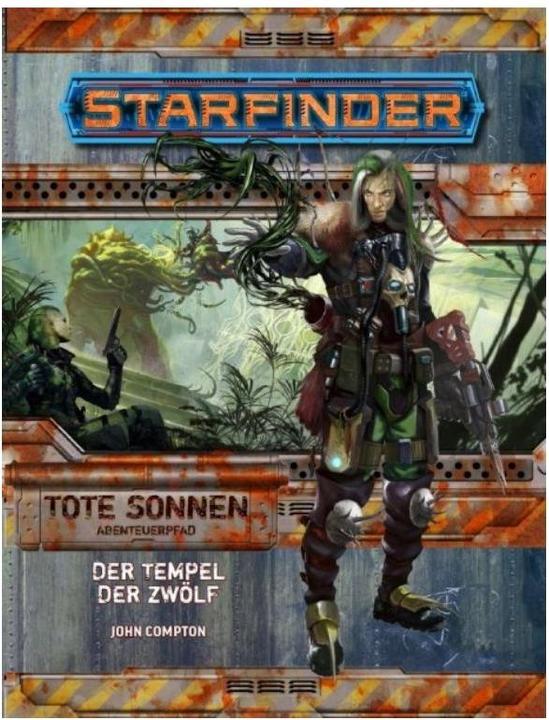 Starfinder - Dead Suns 2 of 6: the Temple of the Twelve, Adventure Trail (DE edition) (German)