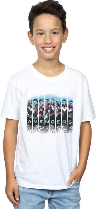 Produktbild Jungen Avengers Endgame Team Tech Assemble TShirt (128)