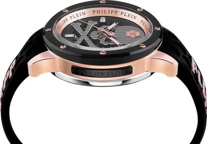 Actual product image Philipp Plein PWUAA0623 Hyper Sport Automatic Mens Watch 46mm 5ATM (Analogue wristwatch, 46 mm)