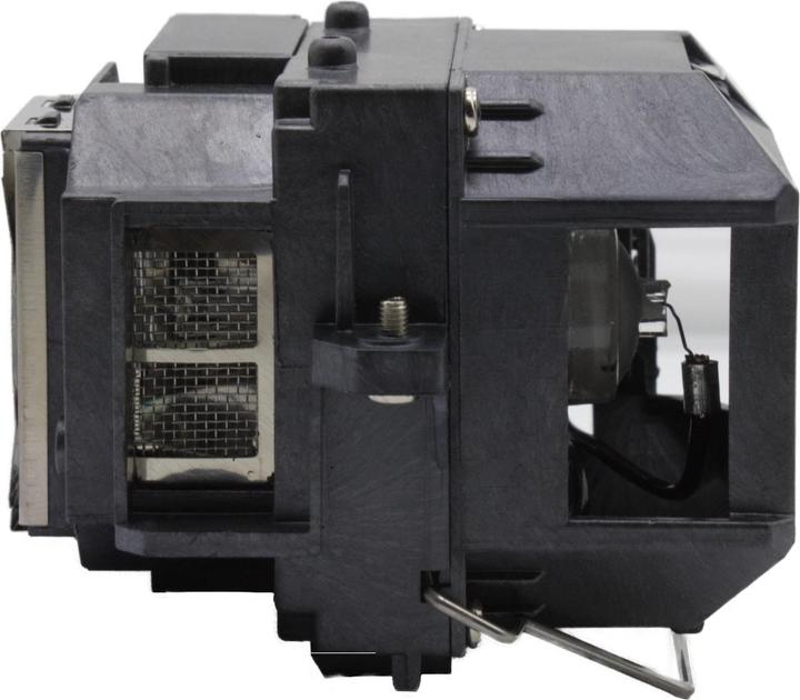 Actual product image Azurano Projector lamp compatible with EPSON ELPLP55, V13H010L55 Replacement lamp with housing (EB-W8D, PowerLite Presenter)