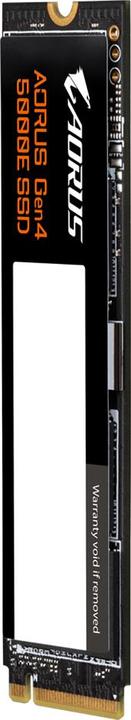 Immagine prodotto Gigabyte SSD GBT AORUS 5000E M.2 500GB PCIe Gen4x4 2280 (500 GB, M.2 2280)