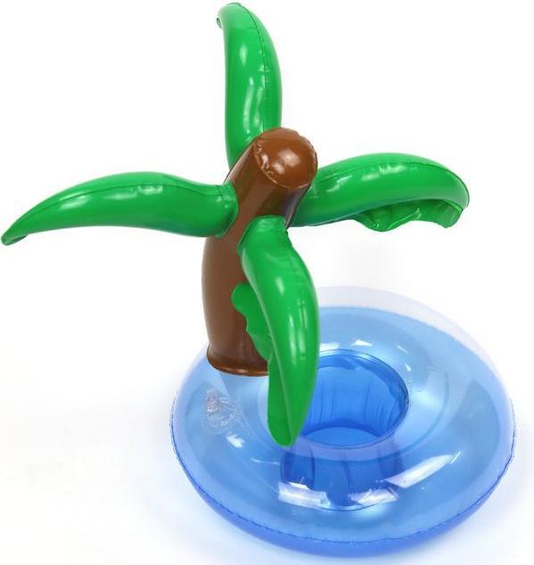 Produktbild MU Classic Aufblasbarer Pool- Getränkehalter Palme
