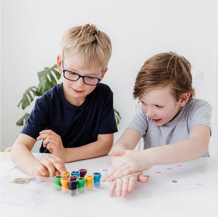 Actual product image Totum Dino Forever - stamp set