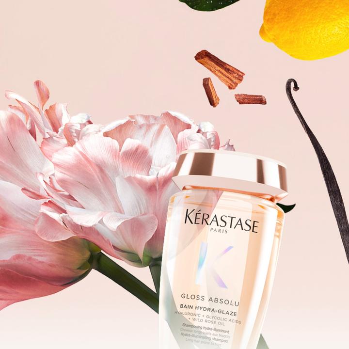 Actual product image Kérastase Bain Hydra-Glaze Gloss Absolu (250 ml, Liquid shampoo)