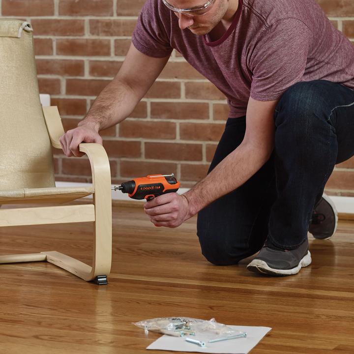 Actual product image Black & Decker & Decker CS36BSC Electric Screwdriver / Impact Wrench 180 RPM (Rechargeable battery operated)