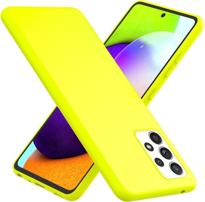 Produktbild Nalia Neon Silikon Handyhülle (Samsung Galaxy A52 5G, Samsung Galaxy A52)