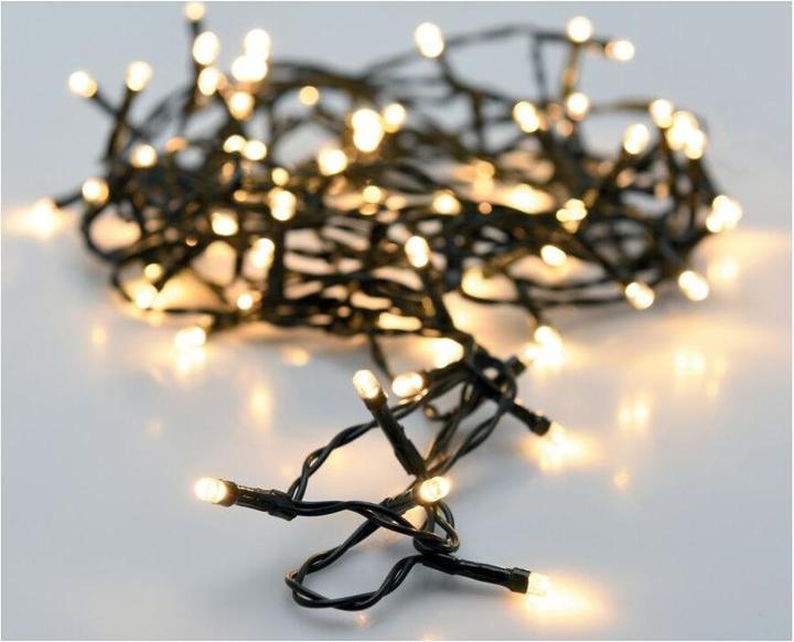 Produktbild Koopman Lichterkette 240 LED mit App Bluetooth warmweiss (24 m)