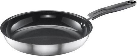 Actual product image Fiskars Pan frying (26 cm, Frying pan, Stainless steel)