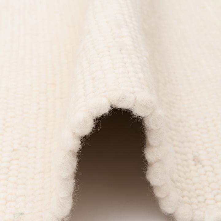 Actual product image Pergamon Natur Teppich Wolle Alaska Meliert (120 x 180 cm)