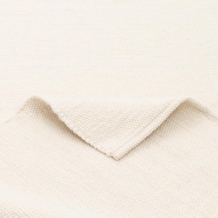 Actual product image Pergamon Natur Teppich Wolle Alaska Meliert (120 x 180 cm)