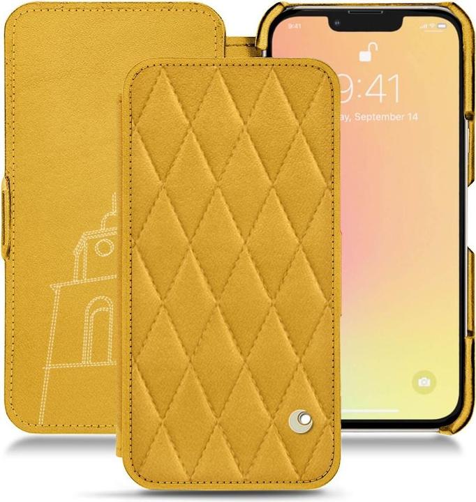 Actual product image Noreve Leather case horizontal (Apple iPhone 13 mini)