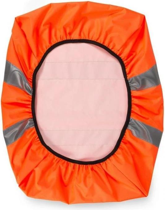 Actual product image Dicota Raincover Hi-Vis 25 litre orange (25 l)
