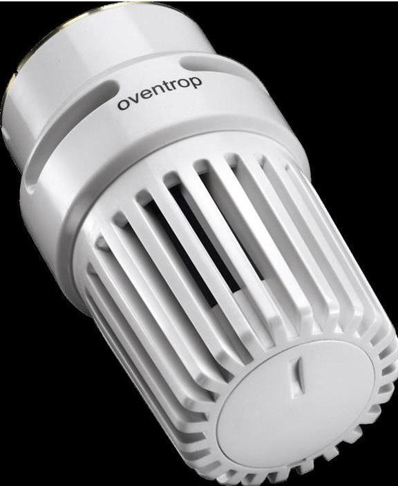 Actual product image Oventrop OV Thermostat Uni LHB without zero setting 7-28 degreesC white